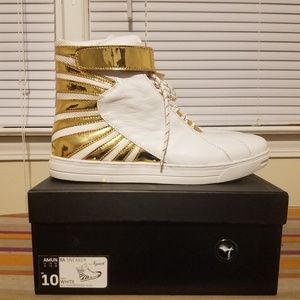 Negash Amun Ra High Top Sneakers
